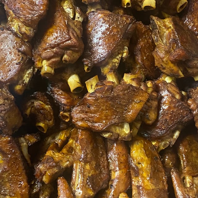 Turkey Wing Bites.