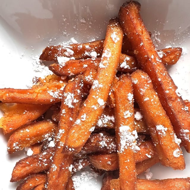 Sweet Potato Fries.