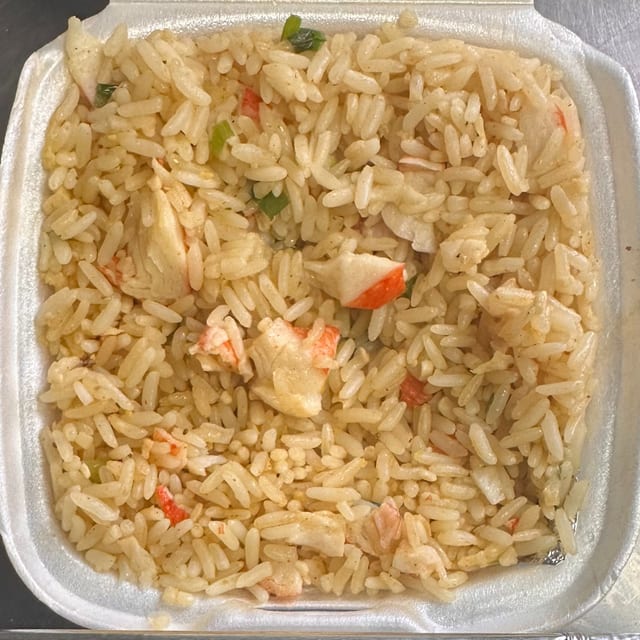 Crab Rice.