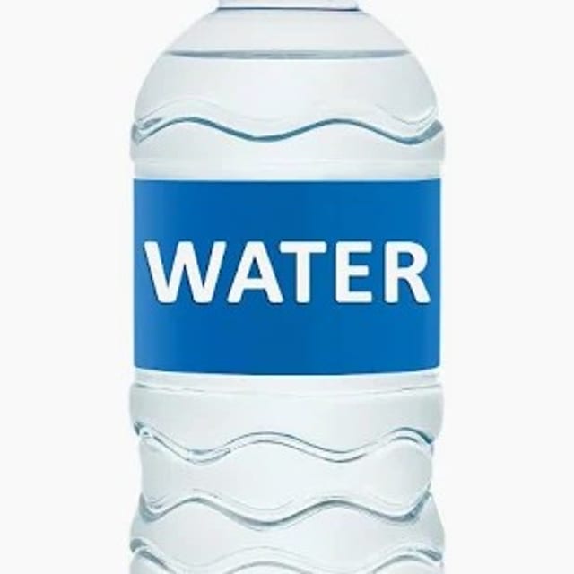Bottled Water.