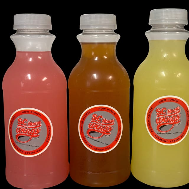 Bottled Drinks.