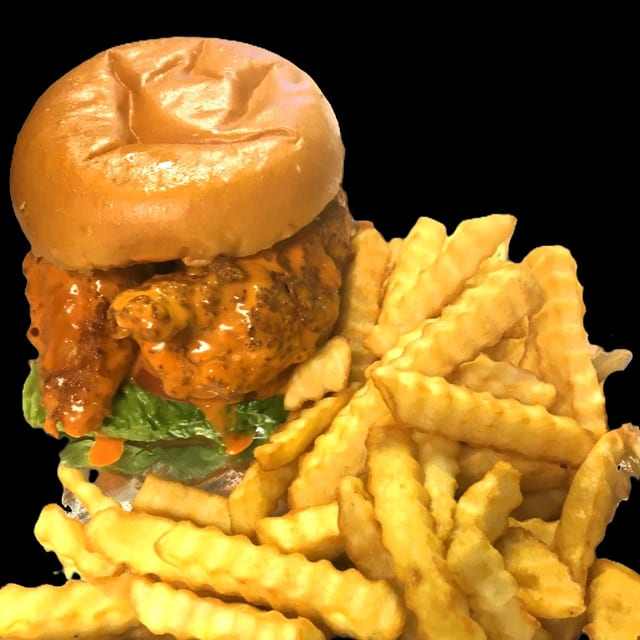 Chicken Sandwich Combo.