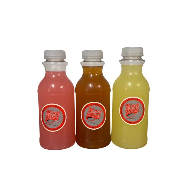 Bottled Drinks.