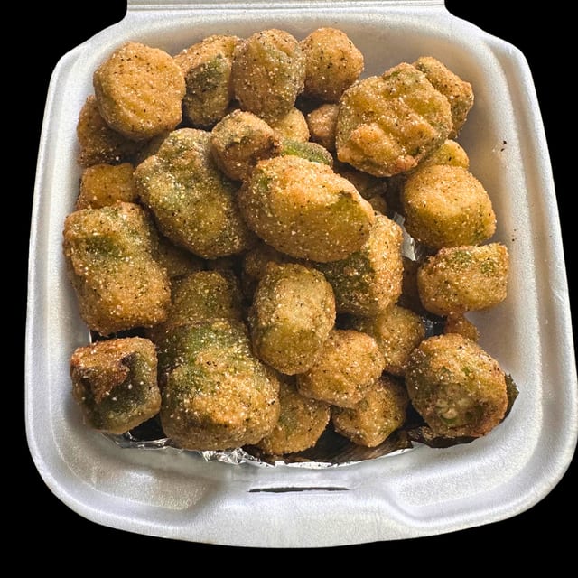Fried Okra.