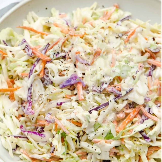 Coleslaw.