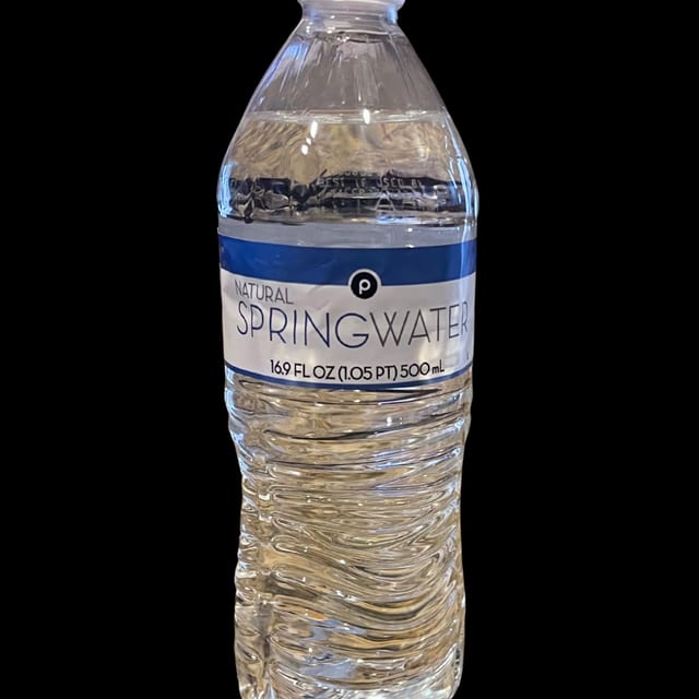 Bottled Water.