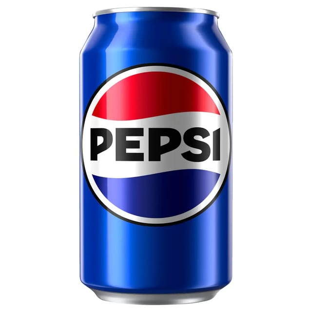 Canned Soda.
